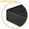 Mount Factory Outdoor TV Cover For Flat Screens - Slim Fit - Weatherproof Weather Dust Resistant Television Protector